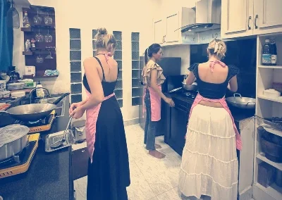 cooking class with Dary