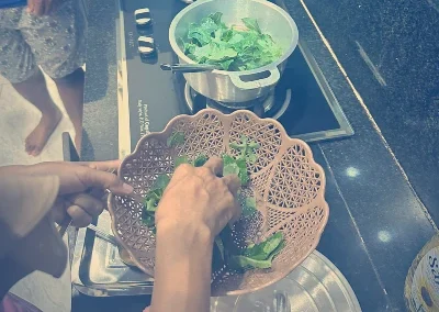cooking class with Dary