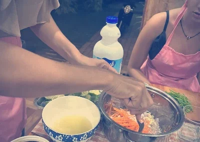 cooking class with Dary