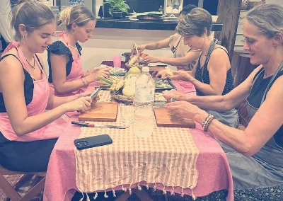 cooking class with Dary