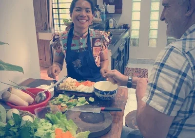 cooking class with Dary